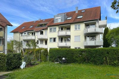 Wohnen am Feldrand: Sonnige ETW inkl. TG-Stellplatz in Hohenacker