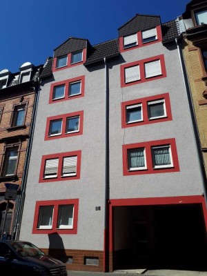 Vollständig renovierte 2-Raum-Wohnung mit Terrasse und Einbauküche in Mannheim