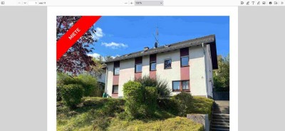 Helle 2-Zimmer Wohnung mit Terrasse in Marburg