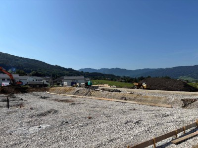 Baustart - Eigentumswohnungen in innovativer Holzbauweise