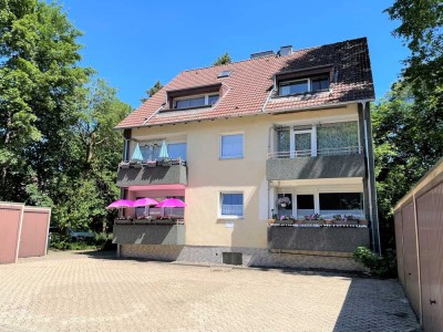 Vermietete 3-Zimmer-Eigentumswohnung mit 62 m², Balkon und Garage