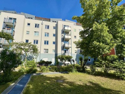 Bezugsfertige 1-Zimmerwohnung in toller Lage! TG! Balkon!