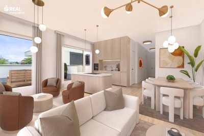 Liebenau: Luxuriöses Penthouse mit 70 m² Terrasse: Erstbezug Ende 2025!