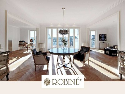 Wohnen in Rheinnähe - Exklusives Penthouse über 2 Etagen in Düsseldorf Golzheim