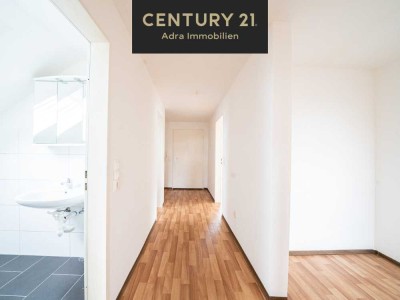 3-Zimmer-Wohnung in Senden mit Balkon, Garage und Gartenanteil