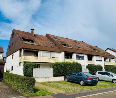 Gemütlicher Wohntraum in Köngen, 2 Zimmer mit Balkon zu verkaufen