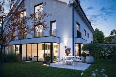 FORMHAUS | Zeitloses Stadthaus mit Südausrichtung. Einfach chic.