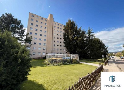 Kapitalanlage mit Weitblick: 3-Zimmer-Wohnung mit Balkon und Blick über Bad Kreuznach
