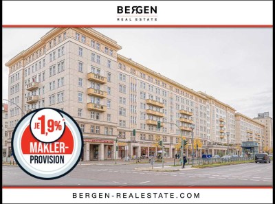 Bezugsfreie 2-Zimmer-Wohnung mit Balkon in Berlin-Friedrichshain