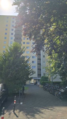 Ruhige Wohnung mit toller Aussicht