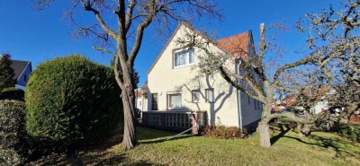 Ein Zuhause zum Verlieben – kleines Einfamilienhaus mit Garage in ruhiger Lage