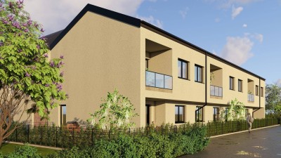 3-Zimmerwohnung im 1. Obergeschoss - Top 7