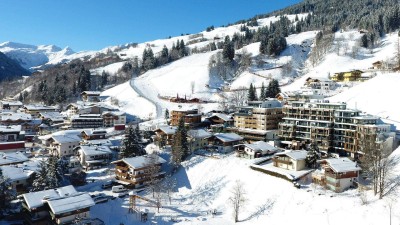 Hinterglemm: Ski-in / out, 3-Zimmer-Apartment Superior “Top View”