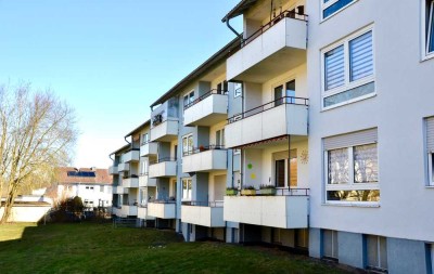 Kleine, ruhige 3-Zimmer-Wohnung in Korbach im Erdgeschoß