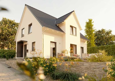 Bauen Sie mit uns Ihr Familienhaus im aktuellen Baugebiet in Borsum!