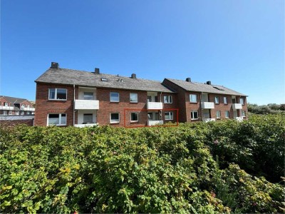 Kleiner Rückzugsort mit Balkon im Süden von Sylt