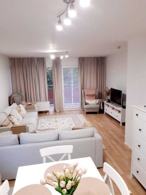 3-Zimmer-Wohnung mit Sonnenbalkon und Garage -provisionsfrei