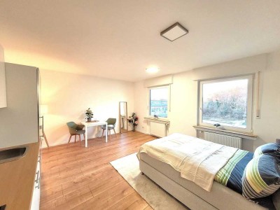 Neu sanierte Pendlerwohnung möbliert Bonn BMVg Alfter