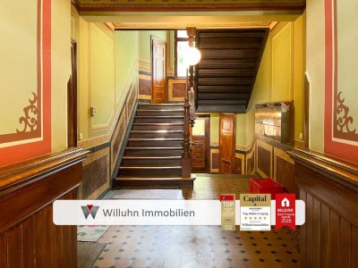 Sanierte 3-Zimmer-Altbauwohnung mit Balkon, Fußbodenheizung & Photovoltaik – ruhige Lage