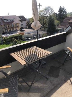 Helle 2-Zimmer-Wohnung im 2. OG mit Balkon in Rümmingen