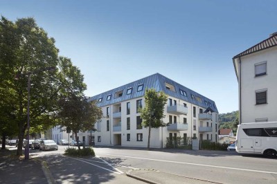 Erdgeschosswohnung mit Terrasse und Gartenanteil