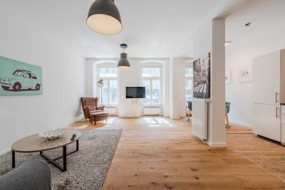 From 02.09 - Beautiful apartment in Prenzlauer Berg