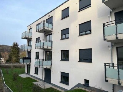 Rollstuhlgerechte 2-ZKB-Wohnung mit Balkon