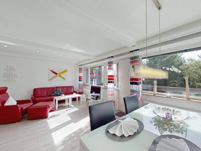 Charmantes 1,5-Zimmer Apartment mit Bergblick, Wellness &amp; Tiefgarage