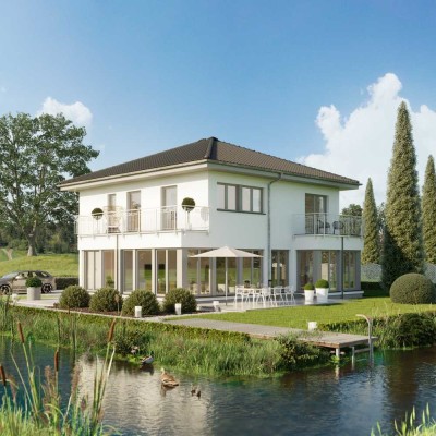 Exklusive Küsten-Stadtvilla bei Schönberg - Wir bauen Ihr modernes Wohnkonzept in Schleswig-Holstein