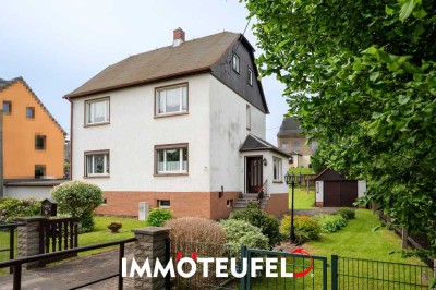 Ihr neues Zuhause in ruhiger Lage: gepflegtes EFH mit großem Grundstück und Hobbyraum in Erlbach-Kir