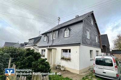 Einfamilienhaus in ruhiger Lage!