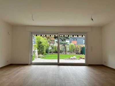 Gartenliebhaber aufgepasst - 2-Zimmer Wohnung mit Garten in Richrath - provisionsfrei - Küche