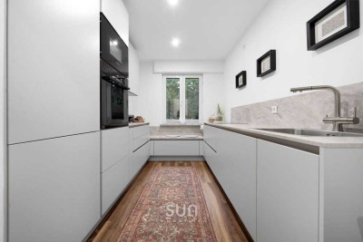 MEGA! IST DAS NEUBAU? – 2023 sanierte 3-Zimmer in Niederrad