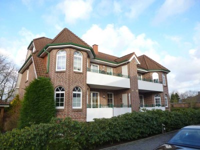 Aparte Maisonette- Wohnung über zwei Etagen mit Hobbykeller in Bad Zwischenahn- zentral