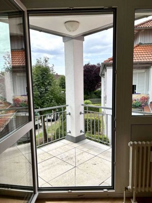 Praktische 1-Zimmer-Wohnung mit Balkon und moderner Einbauküche!
