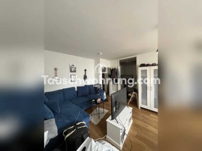 Tauschwohnung: 2-Zimmer Wohnung mit Balkon zw. Winterhude und Barmbek Süd