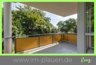 Ostvorstadt, ca. 61m² 2 Zimmer mit Terrasse u. Stellplatz zur Vermietung in Plauen