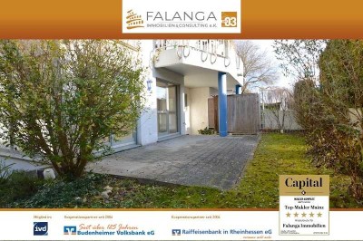 FALANGA IMMOBILIEN - Moderne & große Maisonette-Wohnung mit schönem Sonnengarten in Mommenheim!