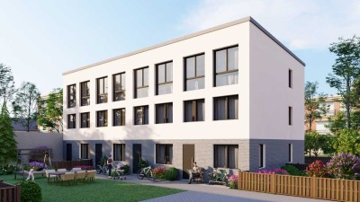 Townhouse zum Erstbezug mit Gartenanteil in Neulindenau