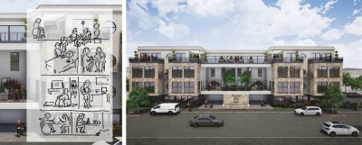 Moderne, rollstuhlgerechte 2 Zimmer-Wohnung