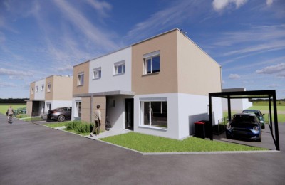 Absdorf | Exklusives Wohnen in moderner Doppelhaushälfte!