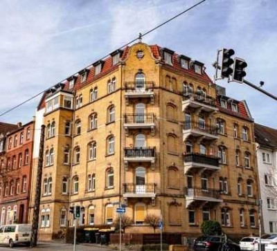 sanierte 5 Zimmer - ETW mit Balkon im historischen Jugendstilhaus nahe Goetheanlagen