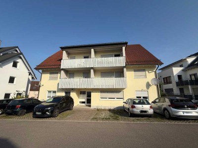 3-Zimmer-Wohnung im Erdgeschoss in Ilshofen!