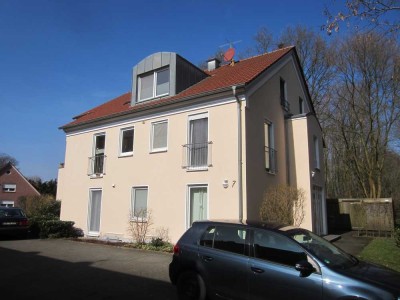 4 Zimmerwohnung auf 2 Ebenen in der Nähe der Emsauen