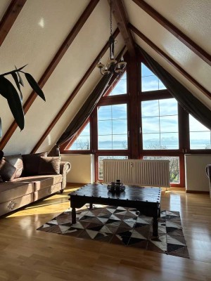 Exklusives Wohnen mit Weitblick - Mediterrane Maisonette mit Seesicht über zwei Etagen