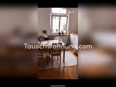 Tauschwohnung: Schöne Altbauwohnung 1,5 Zimmer von Baugenossenschaft