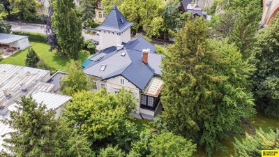 Repräsentative Jahrhundertwende Villa in exklusiver Lage