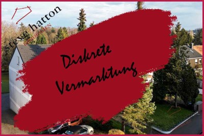 Charmantes, gepflegtes und gut verm. 8-Familienhaus mit Parkgrundstück