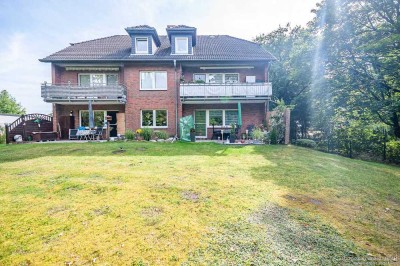 Buchholz - zentrumsnah- bevorzugte Lage, Endetage mit großer Loggia und Blick ins Grüne