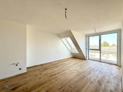 IM BAU! 19 TRAUMHAFTE 2-4 ZIMMER NEUBAUWOHNUNGEN MIT FREIFLÄCHEN AUF EIGENGRUND IN ESSLING!